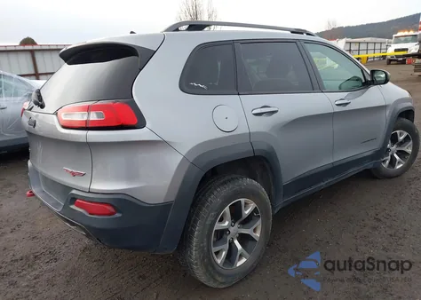2014 Jeep Cherokee Trailhawk из США, поврежденный, VIN 1C4PJMBS1EW124218